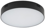 Závesná lampa LID Čierna 35W LED 4000K 21cm stropná lampa pre domácu izbu