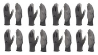 PLETENÉ PRACOVNÉ RUKAVICE VE702GR DELTAPLUS 6 XS x8 PLETENÉ PRACOVNÉ RUKAVICE VE702GR DELTAPLUS 6 XS x8