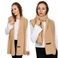 Dlhý šál ALPACA Módny teplý šál J.Camel Dlhý šál ALPACA Módny teplý šál J.Camel