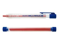 Shinwa mechanická ceruzka + grafit 4 ks červená