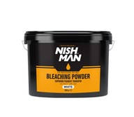 NISHMAN Zosvetľovač vlasov WHITE zosvetľujúci prášok 2kg NISHMAN Zosvetľovač vlasov WHITE zosvetľujúci prášok 2kg