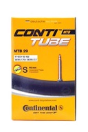 CONTINENTAL TUBE 28/29x1,75/2,50 MTB FV (Presta) S60 CONTINENTAL TUBE 28/29x1,75/2,50 MTB FV (Presta) S60