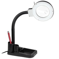 Lampa s lupou YH 708 LED 90mm 3D-10D ohnuté rameno Lampa s lupou YH 708 LED 90mm 3D-10D ohnuté rameno