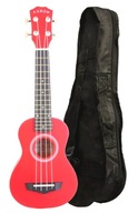 Arrow PB10 R2 RED 2 sopránové ukulele + Púzdro