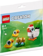 LEGO Creator 30643 - VEĽKONOČNÉ KURA - NOVINKA