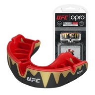 Opro Platinum UFC GEN2 Mouthguard Black/Gold/Red Opro Platinum UFC GEN2 Mouthguard Black/Gold/Red