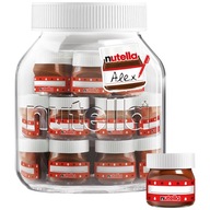 Nutella Mini lieskovo-čokoládové krémy v téglikoch darček 21x30g 630g DE
