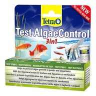 Tetra Test AlgaeControl 3v1 - testovacie prúžky