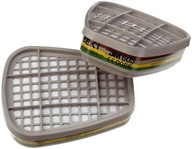 ABSORBER filter 6059 ABEK1 3M sada 2 ks ORIGINÁL proti plynom a výparom ABSORBER filter 6059 ABEK1 3M sada 2 ks ORIGINÁL proti plynom a výparom