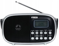 Prenosné rádio NOVEEN PR850 napájané zo siete a batérií