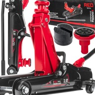 Nízkoprofilový autozdvih Frog Jack 2,5T + 2 x GUMA 2500 KG Nízkoprofilový autozdvih Frog Jack 2,5T + 2 x GUMA 2500 KG