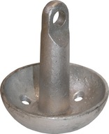 Pozinkovaná hríbová kotva 15lbs 6,8kg + 10m lano Pozinkovaná hríbová kotva 15lbs 6,8kg + 10m lano