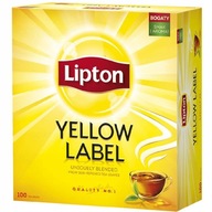 LIPTON YELLOW LABEL čaj 100 sáčkov 2g LIPTON YELLOW LABEL čaj 100 sáčkov 2g