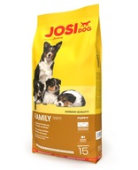 Josera JosiDog Family Suché krmivo pre psov s hydinou 15 kg