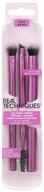 Real Techniques Eye Shade Blend Sada 3 štetcov na očné tiene a obočie Real Techniques Eye Shade Blend Sada 3 štetcov na očné tiene a obočie