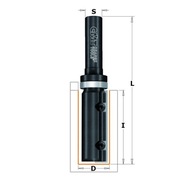 CMT Fréza s vymeniteľnými doštičkami D=19 I=49,5 L=100 S=1