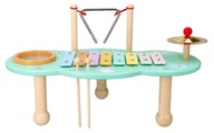 Adam Toys Edukačný hudobný stôl pre deti