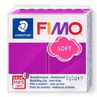 STAEDTLER Fimo modelovacia hmota 57 g Soft 61 FIALOVÁ