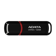 FAST Adata AUV150-32G-RBK flash disk 32 GB USB 3.2 FAST Adata AUV150-32G-RBK flash disk 32 GB USB 3.2