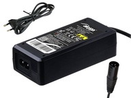 NABÍJAČKA 29,4V 2A pre 24V XLR BATÉRIU KOLOBEŽNÉ BICYKLE DOSKY SKÚTRE