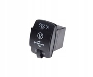 USB ZÁSUVKA 2 x 2,1A USB ZÁSUVKA 2 x 2,1A