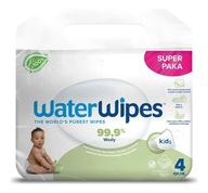 WaterWipes Soapberry Vlhčené obrúsky 4×60 ks. WaterWipes Soapberry Vlhčené obrúsky 4×60 ks.