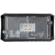 Biela LED obrysová lampa DPT15 s káblom Biela LED obrysová lampa DPT15 s káblom