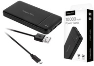 POWERBANK 10000 MAH MIKRO TYP C USB X 2 2A KRUGER