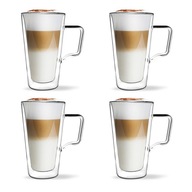 Vialli Design DIVA vysoké termo poháre na kávu 350 ml 26490 (4 ks)