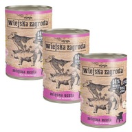 COUNTRY FARM JUNIOR MÄSOVÁ ZMES PRE PSOV 12x400g COUNTRY FARM JUNIOR MÄSOVÁ ZMES PRE PSOV 12x400g