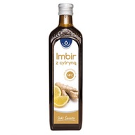 OLEOFARM PASTERIZOVANÝ ZÁZVOR CITRÓNOVÁ ŠŤAVA 490ml
