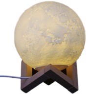 Nočná lampa Moon zvlhčovač vzduchu 3D darček