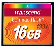TRANSCEND 16 GB CF Compact Flash 133x 30 MB/s UDMA4