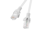 PATCHCORD CAT.5E 0,25M GREY FUKE PASSED LANBERG PATCHCORD CAT.5E 0,25M GREY FUKE PASSED LANBERG
