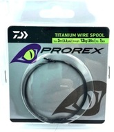 DAIWA PROREX TITANIUM RIG 3M 12KG DAIWA PROREX TITANIUM RIG 3M 12KG