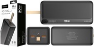 POWER BANK QC 3.0 PD 20W 3A 40000 MAH KRUGER MATZ POWER BANK QC 3.0 PD 20W 3A 40000 MAH KRUGER MATZ