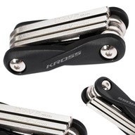 KROSS SMART 6 MULTIFUNKČNÝ KĽÚČ, ČIERNA KROSS SMART 6 MULTIFUNKČNÝ KĽÚČ, ČIERNA