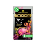 Twinings Spicy Chai Black Tea 40 ks UK