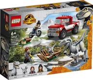 LEGO 76946 Jurský svet zachyťte Velociraptora