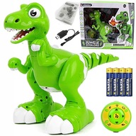Interaktívne diaľkové ovládanie DINOSAUR DÝCHACIA PARA Diaľkovo ovládané + 4x batéria Interaktívne diaľkové ovládanie DINOSAUR DÝCHACIA PARA Diaľkovo ovládané + 4x batéria
