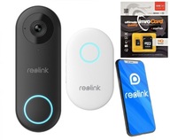 Reolink 2K + WiFi SMART video zvonček + 128 GB KARTA