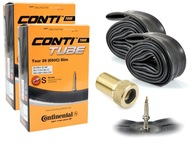 Continental 26 duší 27,5 x 1,1 - 1,3 + ADAPTÉR Continental 26 duší 27,5 x 1,1 - 1,3 + ADAPTÉR
