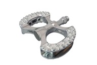 Platformové pedále MKS LAMBDA strieborné 9/16'' Platformové pedále MKS LAMBDA strieborné 9/16''