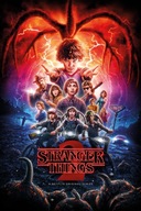 Originálny plagát Stranger Things 2 61x91,5 cm Originálny plagát Stranger Things 2 61x91,5 cm