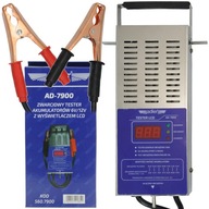 TESTER SKRATU BATÉRIÍ 6/12V S LCD ADLER TESTER SKRATU BATÉRIÍ 6/12V S LCD ADLER