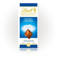 Lindt Excellence čokoláda 100g Extra Cremig