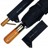 WEISNER ELEGANTNÝ SKLADACÍ DÁŽDNIK, AUTOMATICKÝ, 140CM, DÁŽDNIK PRE DVOCH OSOBY!! WEISNER ELEGANTNÝ SKLADACÍ DÁŽDNIK, AUTOMATICKÝ, 140CM, DÁŽDNIK PRE DVOCH OSOBY!!