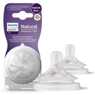 AVENT cumlík NATURAL RESPONSE SCY965/02 6M+ 2ks AVENT cumlík NATURAL RESPONSE SCY965/02 6M+ 2ks