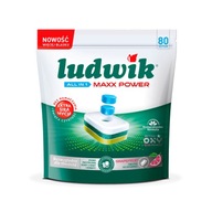 LUDWIK MAXX POWER GRAPEFRUIT tablety do umývačky riadu