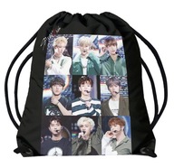 STRAY KIDS Kpop bag Pridajte svoj nápis!
